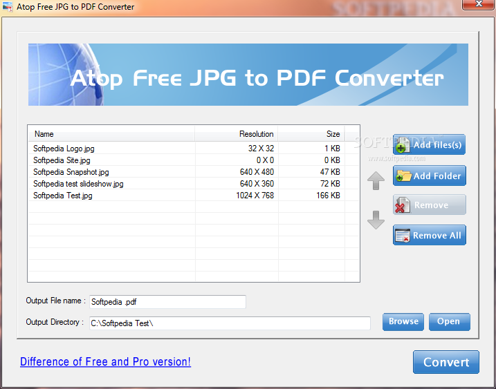 Jpg to pdf converter download