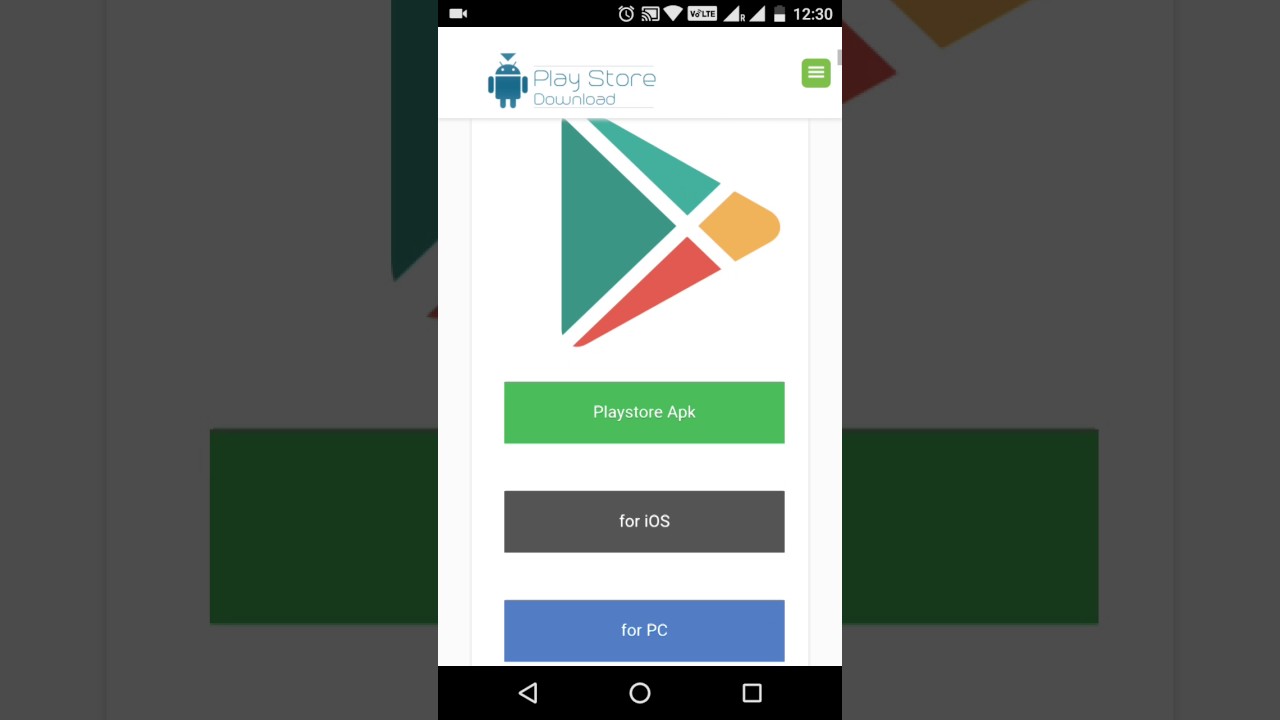 Play Store Free Download Apk
